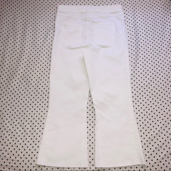 SPANX High Waist Cropped Pull-On Flare Jeans - Picture 13 of 16